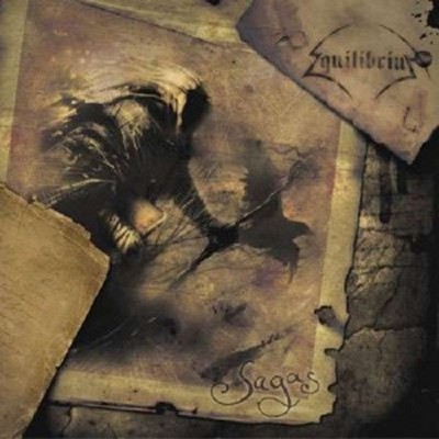 EQUILIBRIUM ''SAGAS'' CD PAGAN METAL NEUWARE