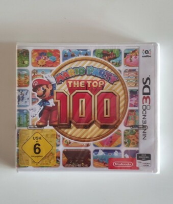 Mario Party The Top 100 Spiele Minigames für Nintendo 3DS & 2DS NEU OVP SEALED 