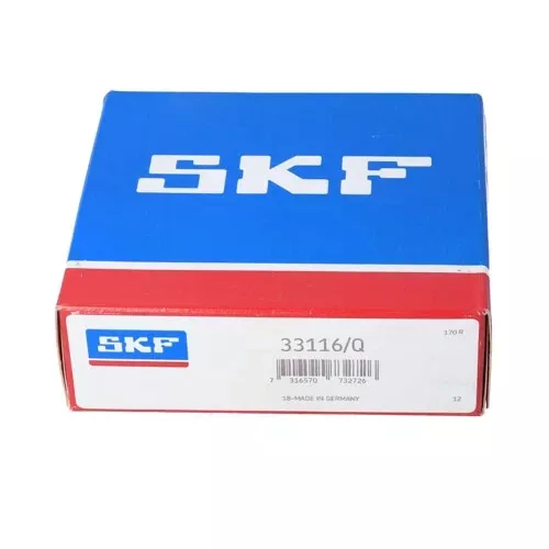 1X SKF 33116/Q single row tapered roller bearing - Picture 1 of 2
