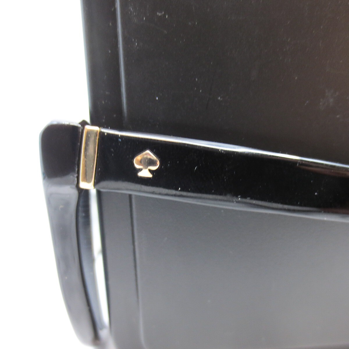 Kate Spade Bayleigh/S 0807 Y7 Sunglasses Black Square Full 
