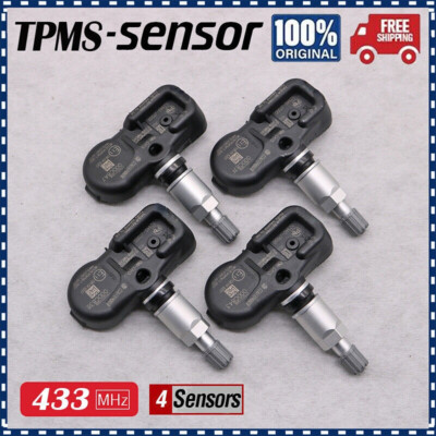 4X 52940-J7000 Tire Pressure Sensor TPMS for 2019 Kia Ceed Proceed Xceed 433MHz