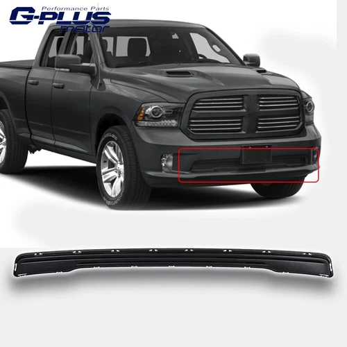 New Front Lower Bumper Grille Black Fit For 13-18 Ram 1500 CH1036159 68207015AA