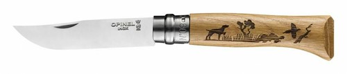 Opinel engraved knives collection traditional activity in the Alps - Picture 13 of 19