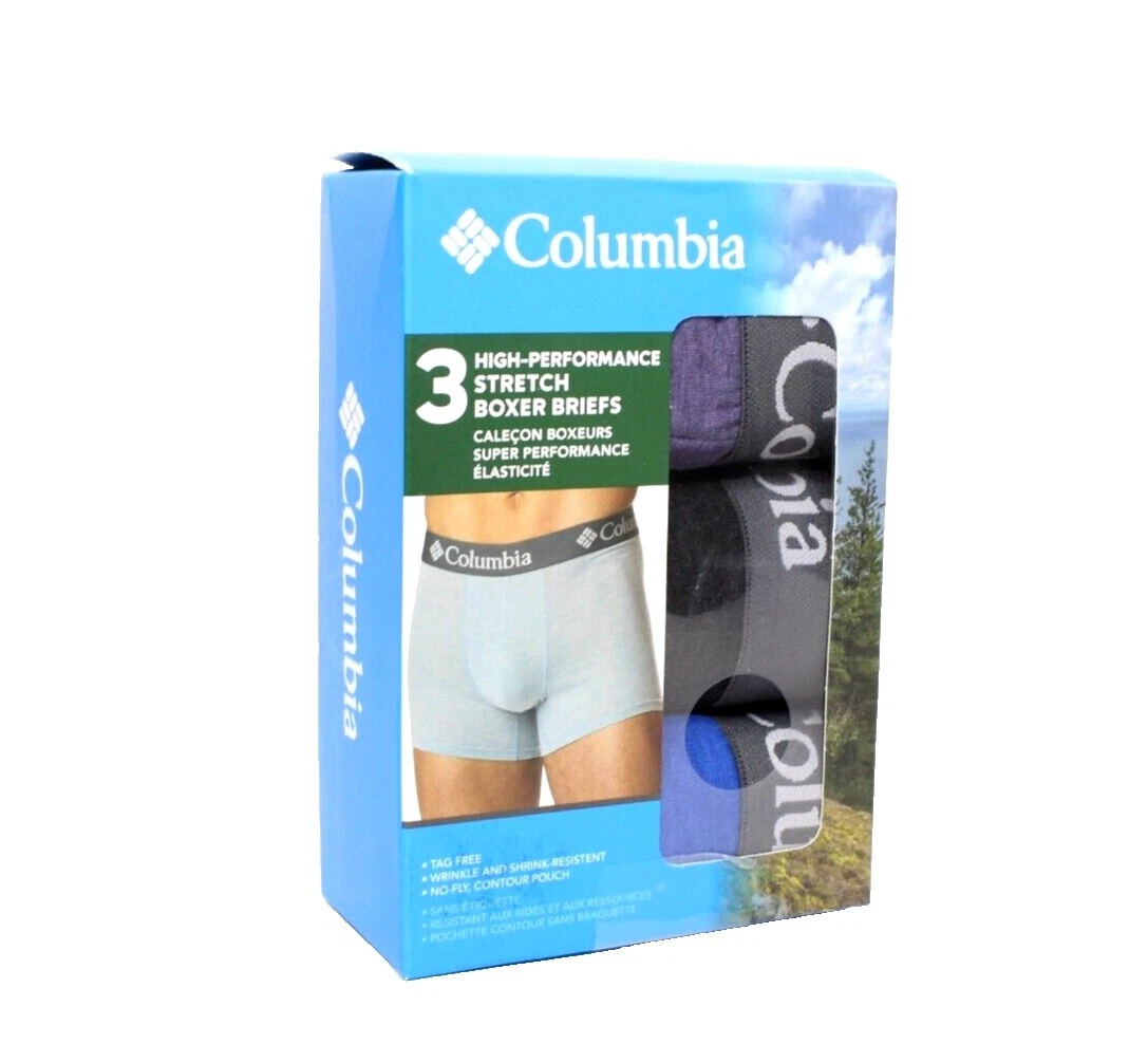 Columbia Men's Boxer Brief