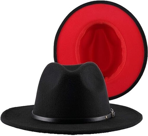 Fedora Embellished Felt Boater Hat BP NORDSTROM BNWT ADJUSTABLE Black Crystal Fedora Embellished Felt Boater Hat BP NORDSTROM BNWT  main image 2