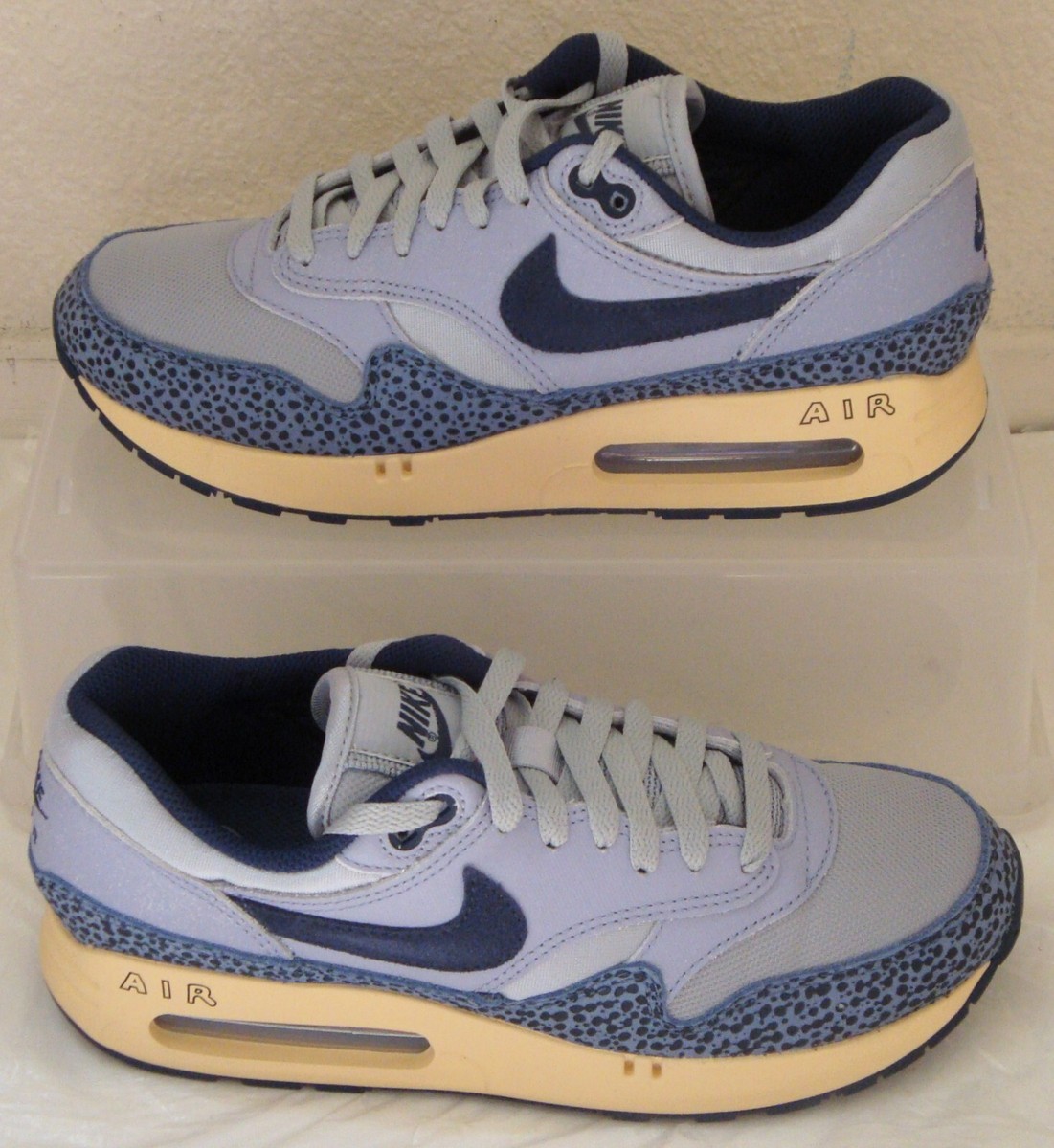 New Nike Air Max 1 '86 Premium Blue Mens US Size 7.5 UK 6.5