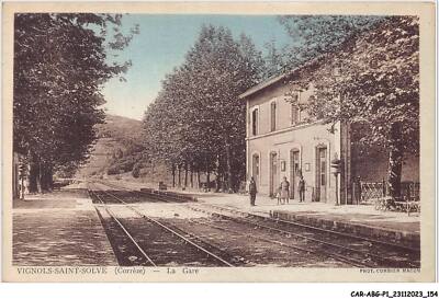 CAR-ABGP1-0078-19 - Vignols-Saint-Solve - Der Bahnhof