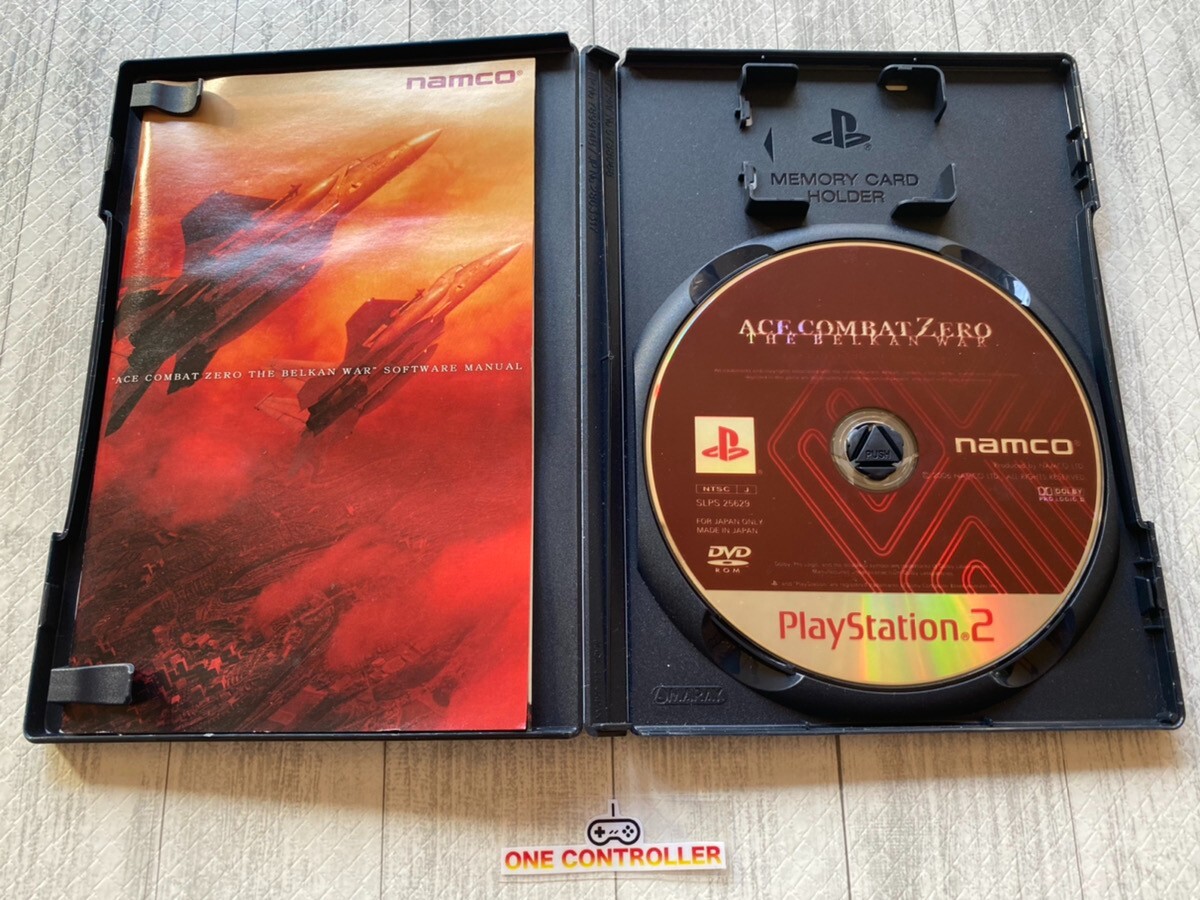SONY PlayStation 2 PS2 Ace Combat Zero The Belkan War & 4