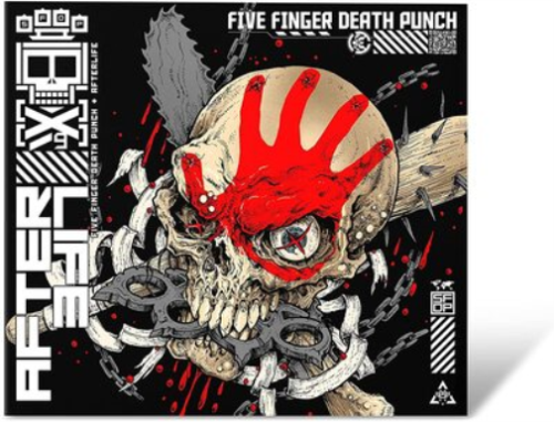 Five Finger Death Punch Afterlife (Vinyl) (US IMPORT) - 第 1/1 張圖片