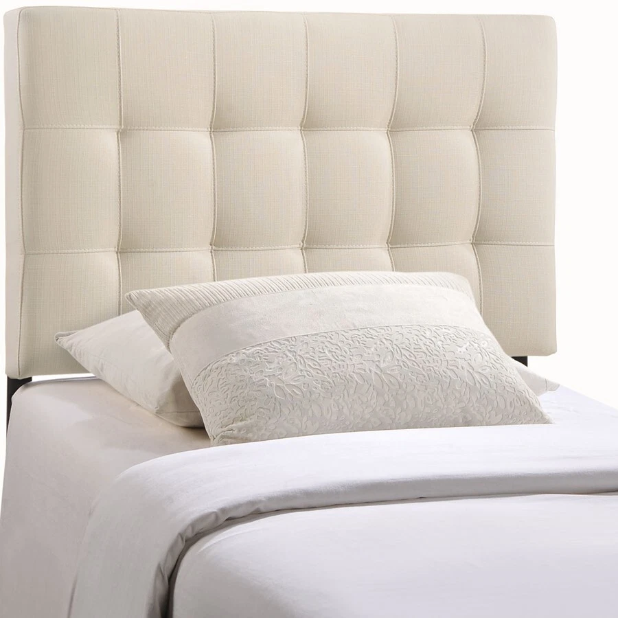 Ivory 2024 fabric headboard