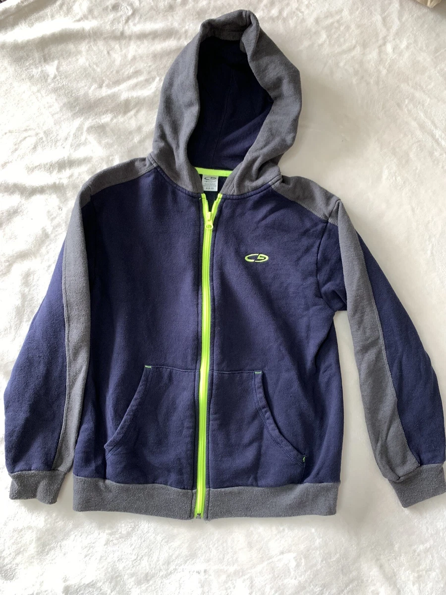 Champion sweater neon blue cheap