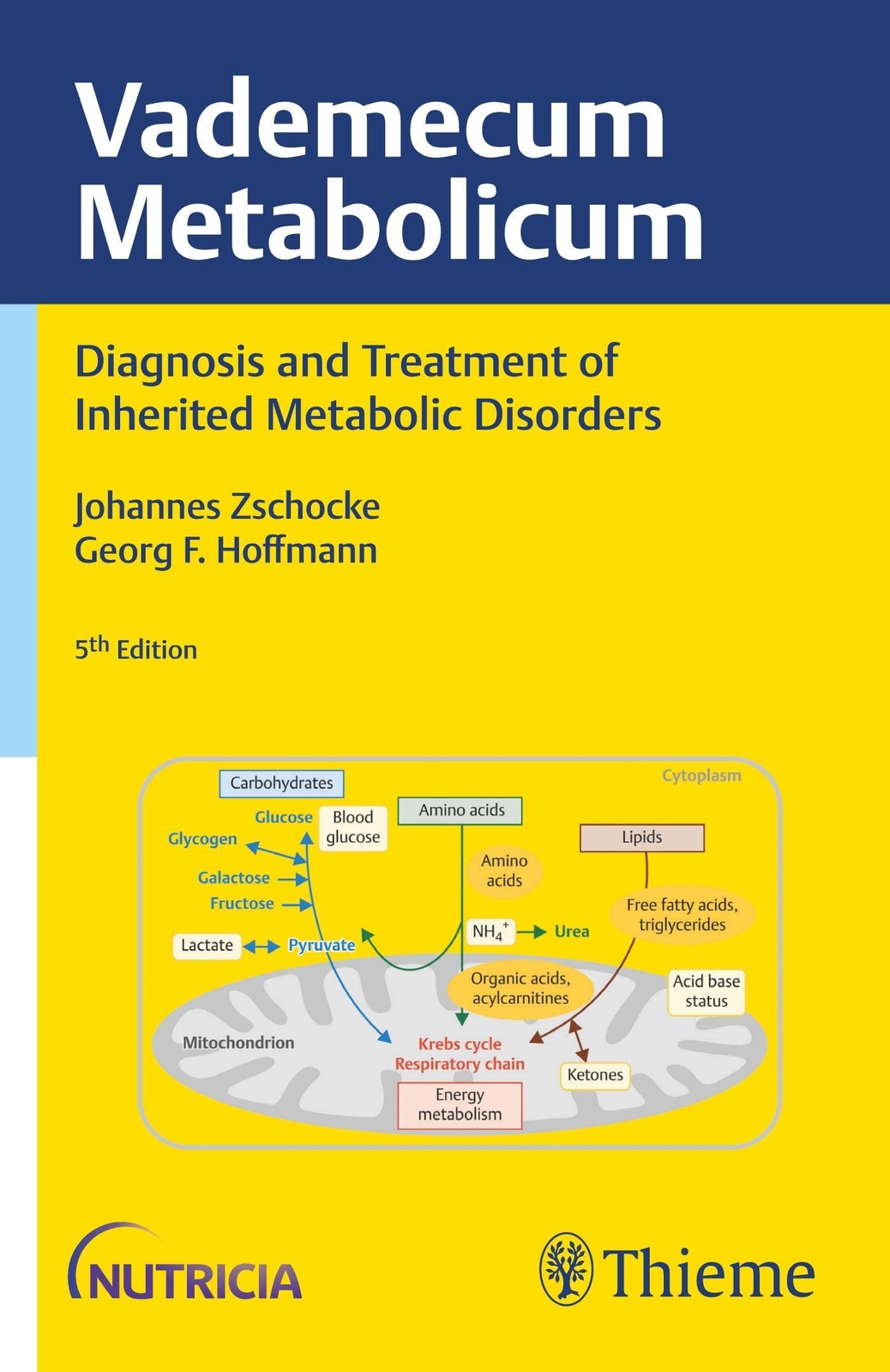 Thumbnail - Vademecum Metabolicum | Johannes Zschocke (u. A.) | Taschenbuch |