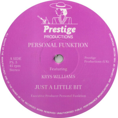 Personal Funktion Featuring Krys Williams / Fay Brown - Just A Little Bit / H...