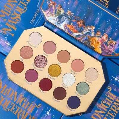 ColourPop アイシャドウ　Midnight Masquerade COLOURPOP LIMITED EDITION MIDNIGHT MASQUERADE PALETTE NEW IN BOX