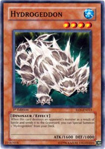 Hydrogeddon - EEN-EN013 - Common - Unlimited Edition x3 - Near Mint