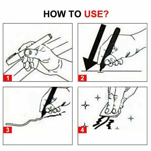 Car-styling Portable Clear Car Scratch Repair Remover Pe Applicator Coat U4 Z3C9 - Picture 11 of 12