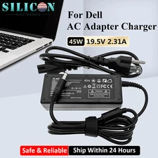 Replacement Laptop AC Adapter Charger Power for Dell Inspiron 11" / 15" 45W