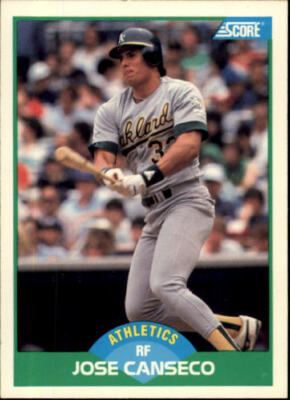 A0431- 1989 Score Baseball Cards 1-248 +Rookies -You Pick- 15+ FREE US SHIP