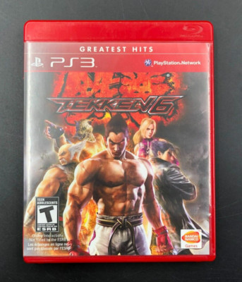 Tekken 6 - Greatest Hits (PS3) w/ Manual