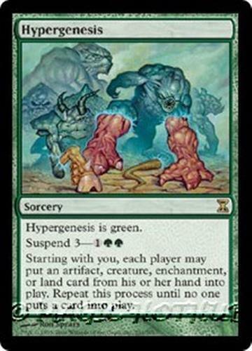 HYPERGENESIS Time Spiral MTG Green Sorcery RARE - Bild 1 von 1
