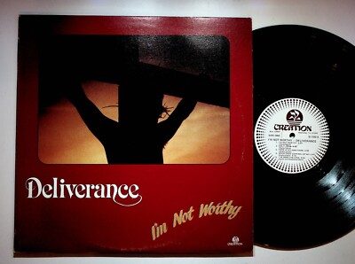 Canonsburg PA Deliverance I'm Not Worthy Christian Gospel Vinyl LP Record