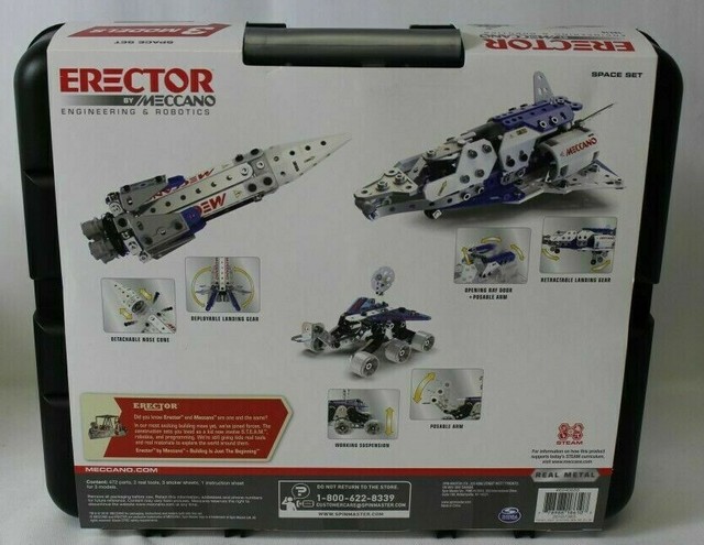 erector space set