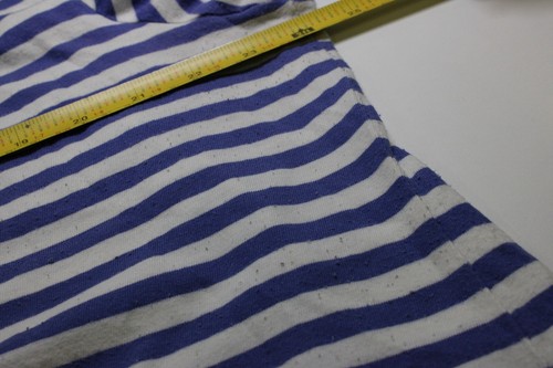 Gudrun Sjoden Damen Shirt XL blau Bio Baumwolle Jersey gestreift Oberteil Matrose - Bild 11 von 14