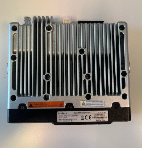 MD625U(1) UHF HYTERA 400-470 MHz 128 CH DIGITAL WITH ACCESSORIES (TEST & CLEAN) - Photo 2/4