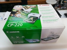 Canon compact Photo Printer CP-220 nuova da collezione 