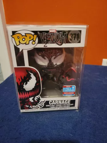 carnage funko pop 371