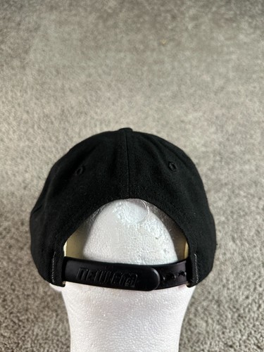 VTG Chicago White Sox New Era Hat Mens M/L Black White Snapback Wool Blend USA - Picture 6 of 11