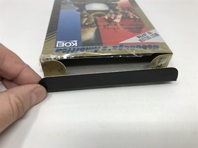 Nobunaga's Ambition - Nintendo Nes - 100% Complete in box CIB - LIKE NEW 