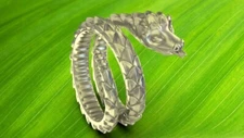 3d model snake ring stl format digital file for cnc router or 3d printer