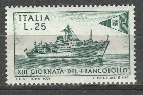 Timbres d'Italie seuls