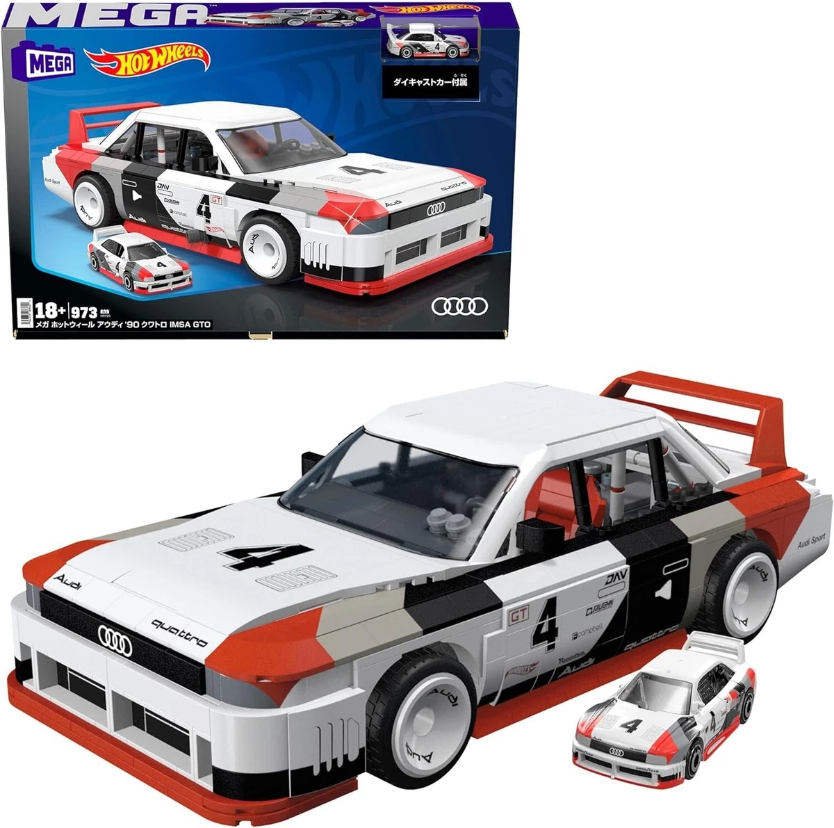 Audi Diecast Racing Cars 1990 Vehicle Year for sale | eBay