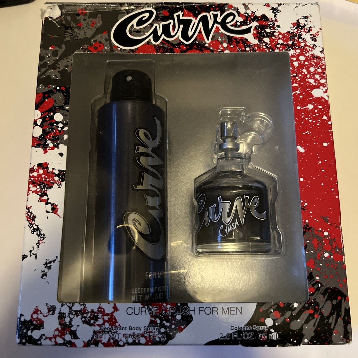 Curve Crush Perfume Set Curve Crush For Women Fragrance Piece Gift