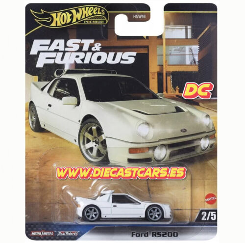 Hot Wheels Premium Series FAST and & FURIOUS 2024 (Mix 1) 2024 - CHOOSE YOUR CAR - Imagen 3 de 7