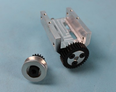 rc boat gearbox