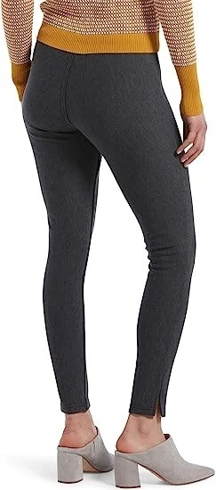 Leggings Tono NEGRO Pintucked Tweed 7/8, US X-Small Foto 4 de 4