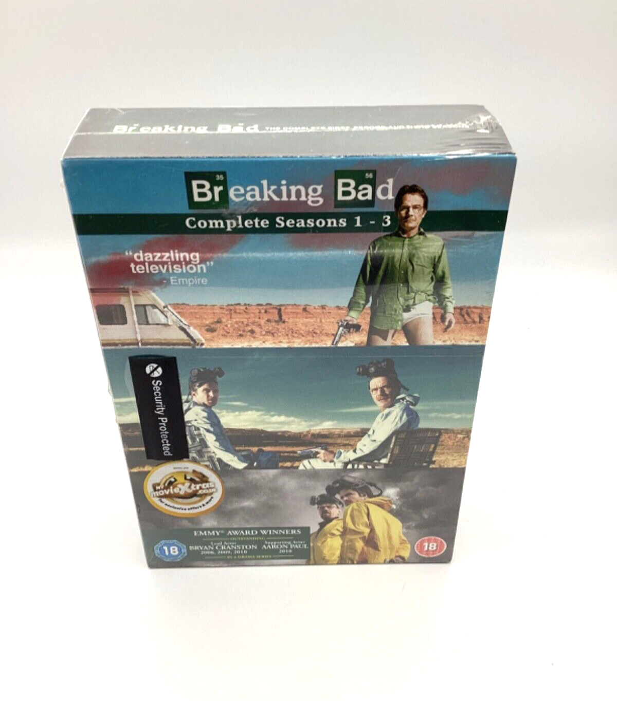 Breaking Bad Complete Season 1 - 3 Boxset DVD New Sealed