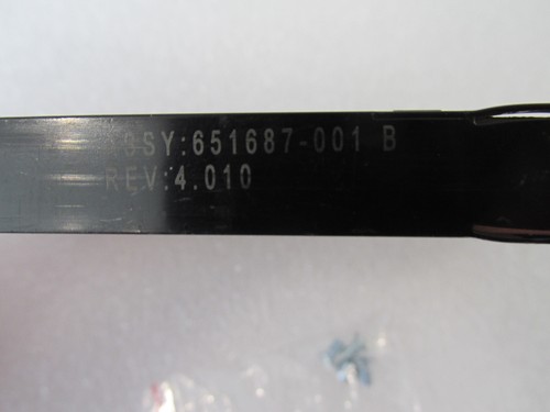 10 Stück HP 2,5 " SAS / SATA HDD Rahmen / Caddy / 651687-001 f. G8 G9 G10 Server - 第 3/4 張圖片