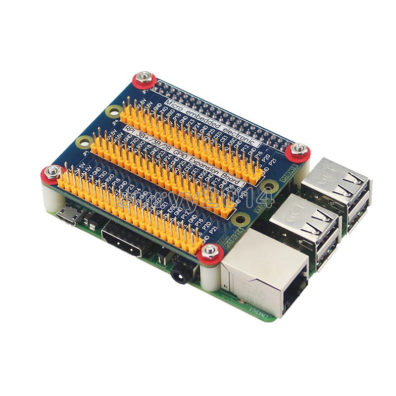 GPIO Expansion Board Raspberry Pi Shield for Raspberry PI 2 3 B B+ With Screws