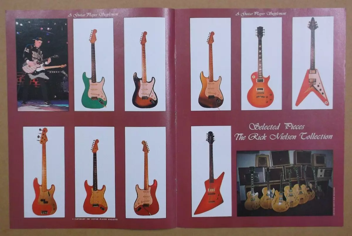 Cheap trick 2024 guitar collection