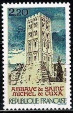 FRANCE 1985  ABBAYE SAINT MICHEL DE CUXA  n° 2351 Neuf ★★ luxe / MNH (A)