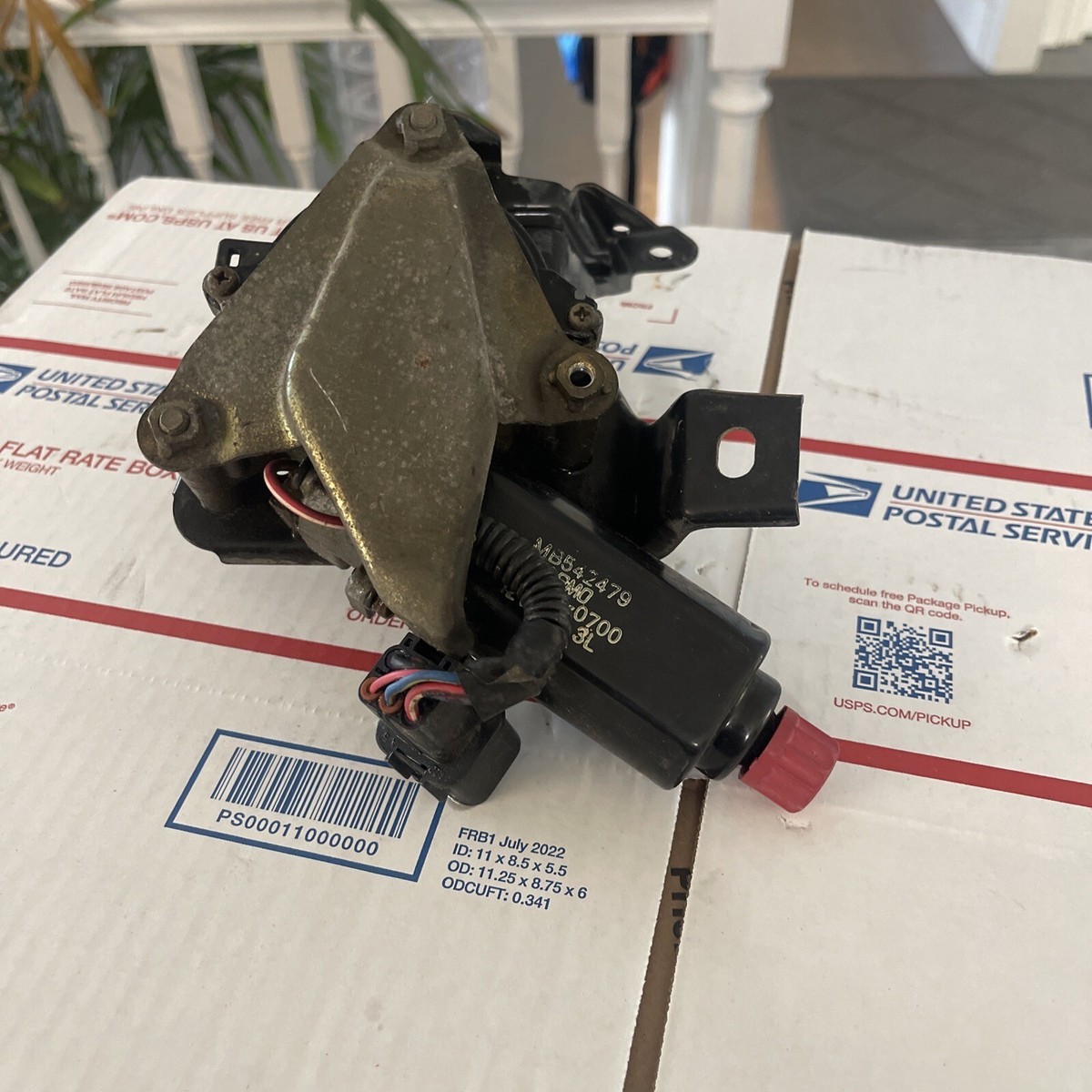 90-91 OEM Eclipse Pop Up Headlight Motor Driver Left DSM