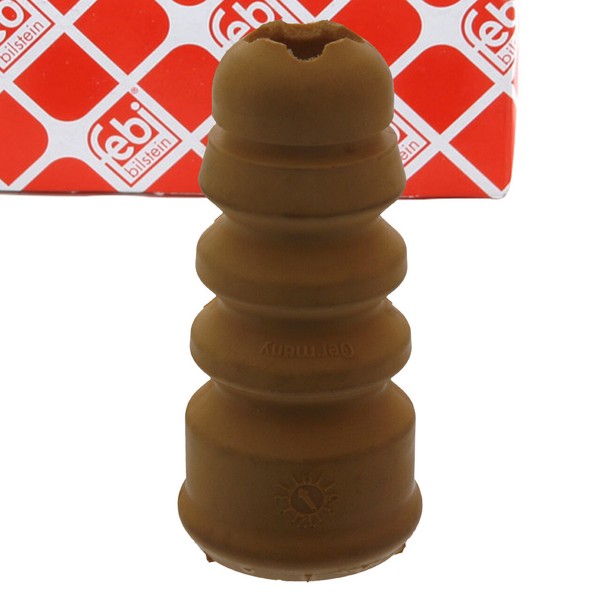 2X Febi 40762 Anschlagpuffer Gummianschlag FüR Audi A6 C6 Q5 8RB Hinterachse-image