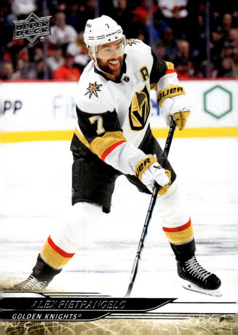 ALEX PIETRANGELO 2024-25 Upper Deck #185 NHL Golden Knights ID:117298 - Main Image