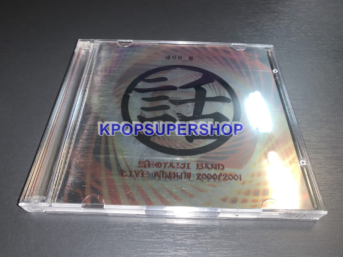 Seo Taiji Band Live Album 2000 / 2001 2 CD Great Condition Rare