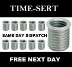 25 x Wurth M6 x 1.00 x 12mm TIME SERT® INSERTS  12mm length for - Thread Repair