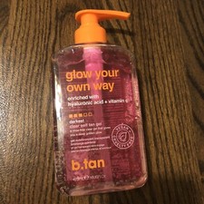 Glow Your Own Way, Clear Self Tan Gel, Darkest , 16 fl oz 473 ml 